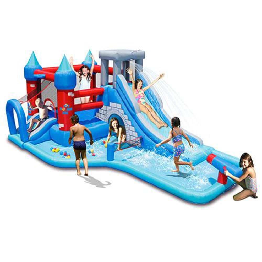 Megastar - Inflatable Super Fortress Jump & Splash Wet Dry- Babystore.ae