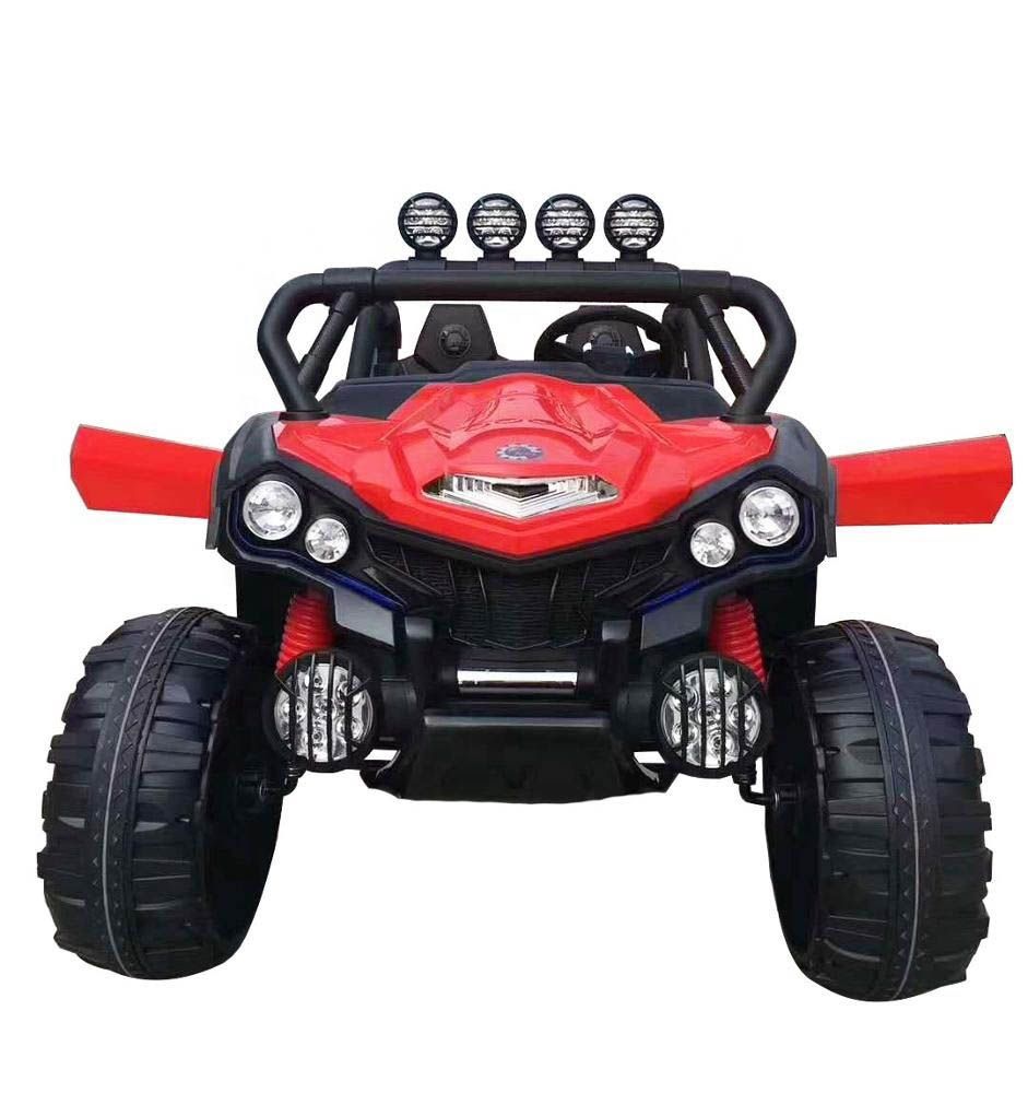 Megastar - Ride On 2 Seater Kids 4X4 Wagon Car - Red- Babystore.ae