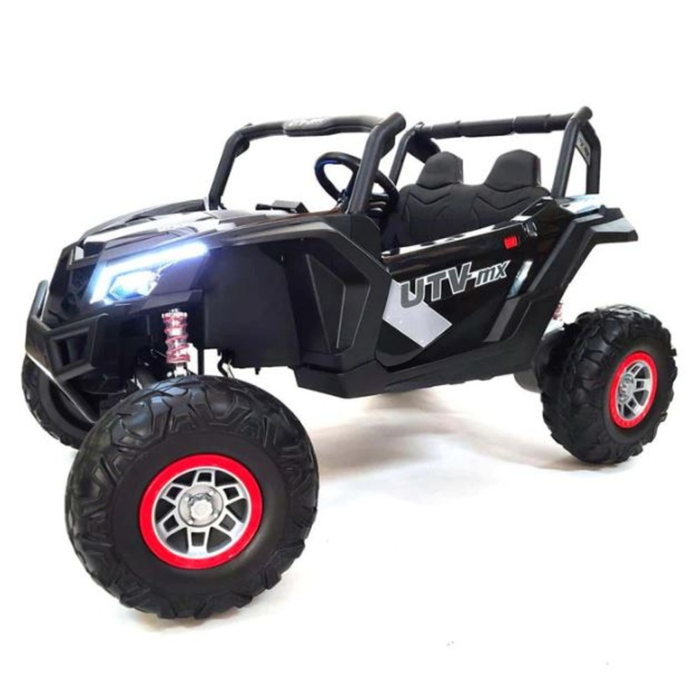 Megastar - Ride On Giant Goblin Jeep - 24V - Black- Babystore.ae