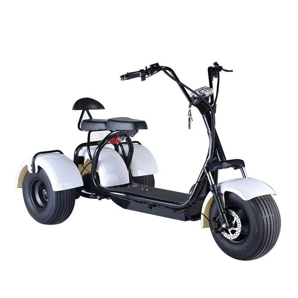 Megawheels - Coco Harley 3 Wheels Velocipede Trike 60 V Fat Tyre ...