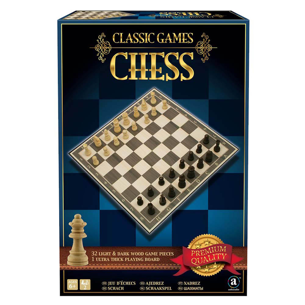 Merchant Ambassador - Classic Games - Chess- Babystore.ae