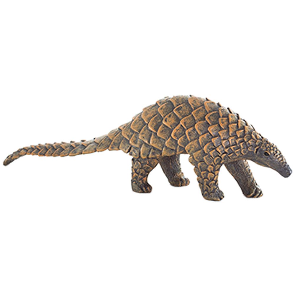 MOJO Animal Figurine Toy - Indian Pangolin Medium- Babystore.ae