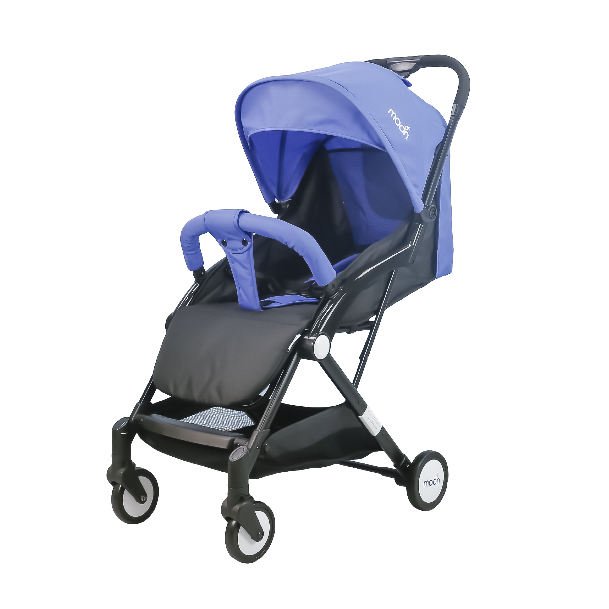 Moon - Travel-Lite Cabin Stroller - Cyan Blue- Babystore.ae