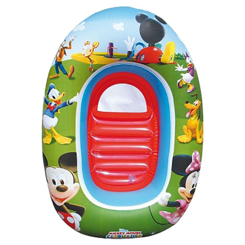 Bestway - Mickey Mouse Inflatable Kiddie Raft- Babystore.ae