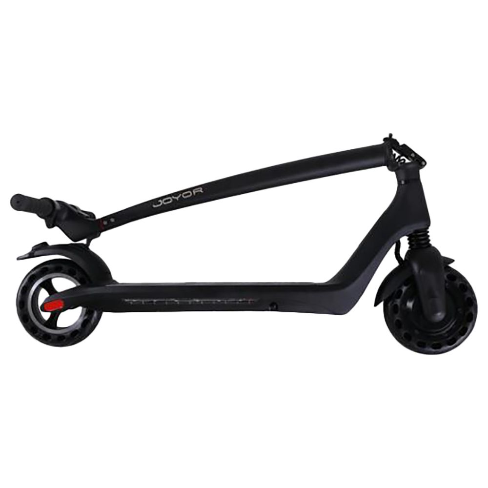 Megawheels - 36v Foldable Electric Scooter A3 - Black- Babystore.ae