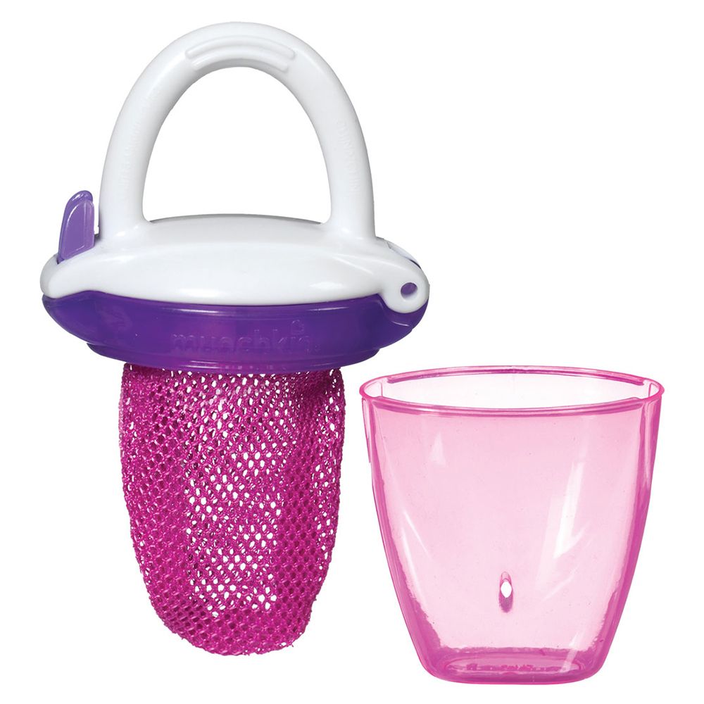 Munchkin Nibbles & Giggles Toddler Miracle Cup And Snack Catcher Feeding  Gift Set - Pink - 10oz
