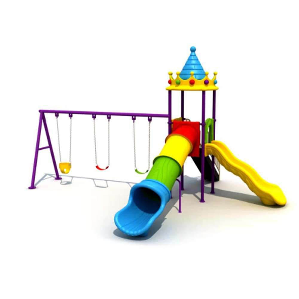 Myts - Kids Outdoor Fun Backyard Series With Swing and Slide- Babystore.ae