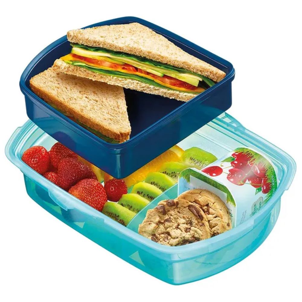 Maped - Picknik Concept Lunch Box Blue Green- Babystore.ae