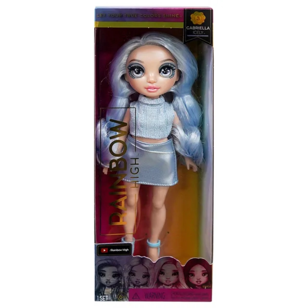 Rainbow High - Fashion Doll S3 - Gabriella Icely- Babystore.ae