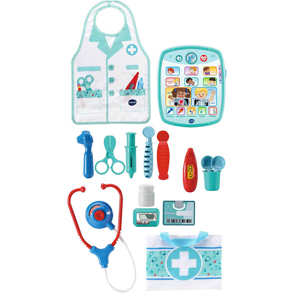 Vtech - Smart Medical Kit- Babystore.ae