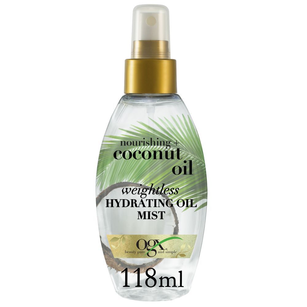 OGX Hair Oil Nourishing + Coconut Oil Spray 118ml Babystore.ae