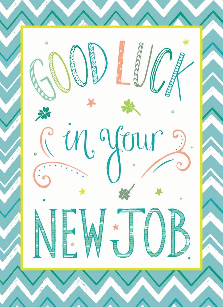 Otter House - Good Luck Card - New Job- Babystore.ae