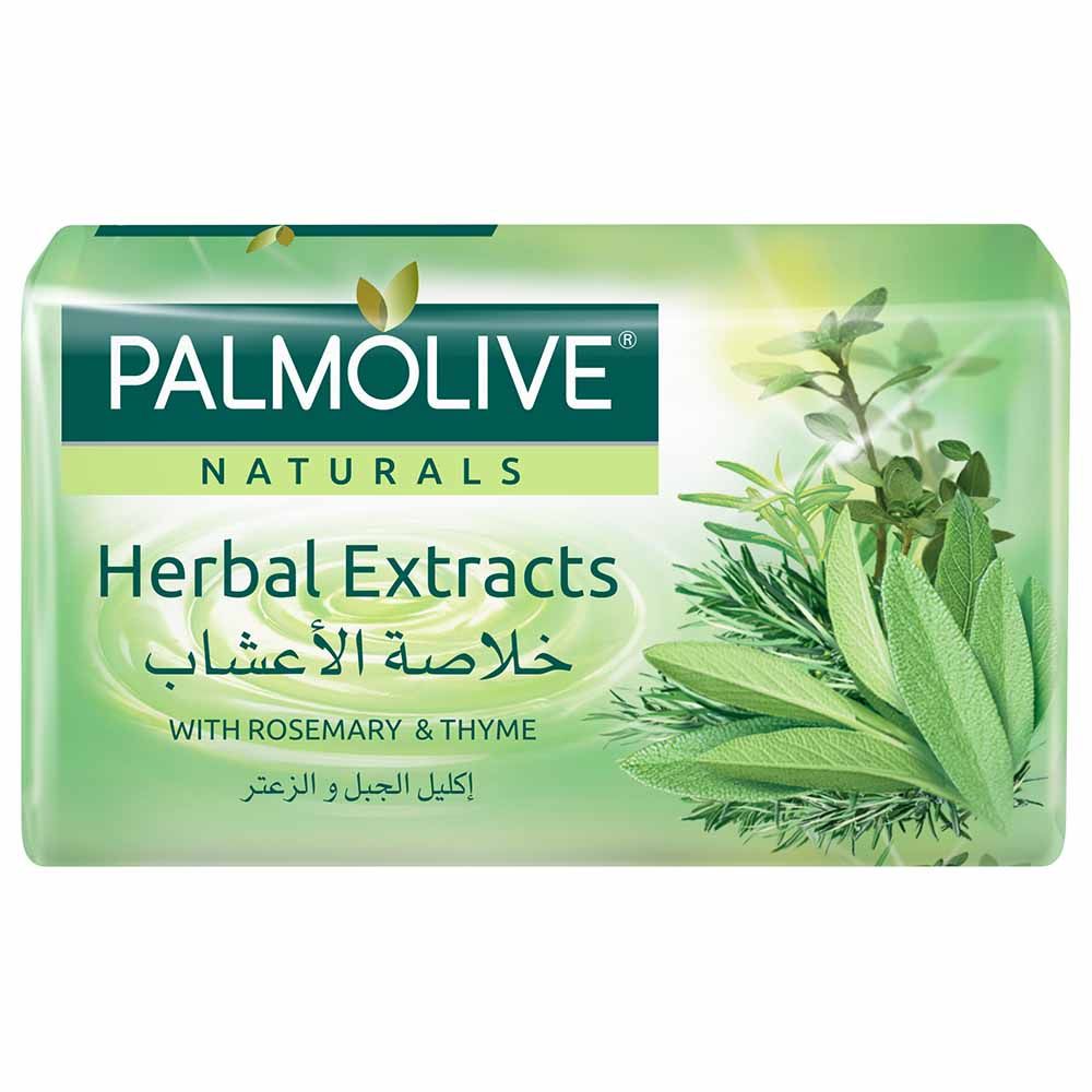 Palmolive - Naturals Herbal Extracts Bar Soap - 120g- Babystore.ae