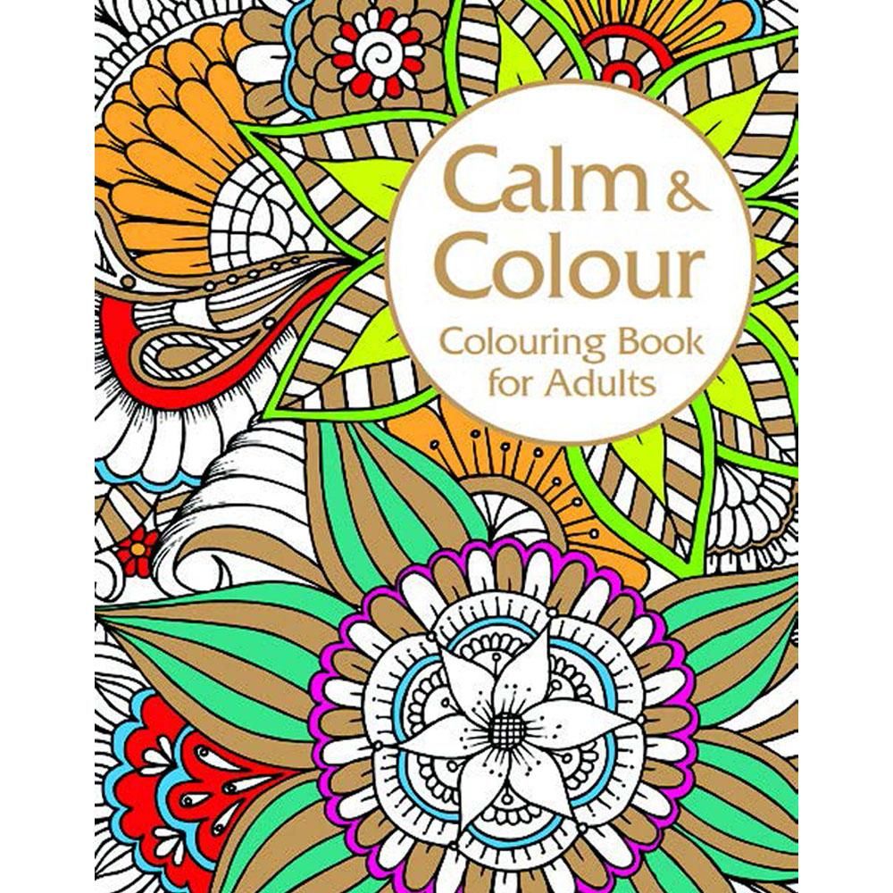 Pegasus - Calm and Colour - Colouring Book For Adults- Babystore.ae