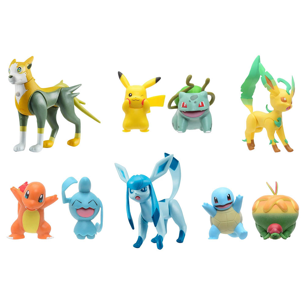 Pokemon - Battle Figure-Assorted- Babystore.ae