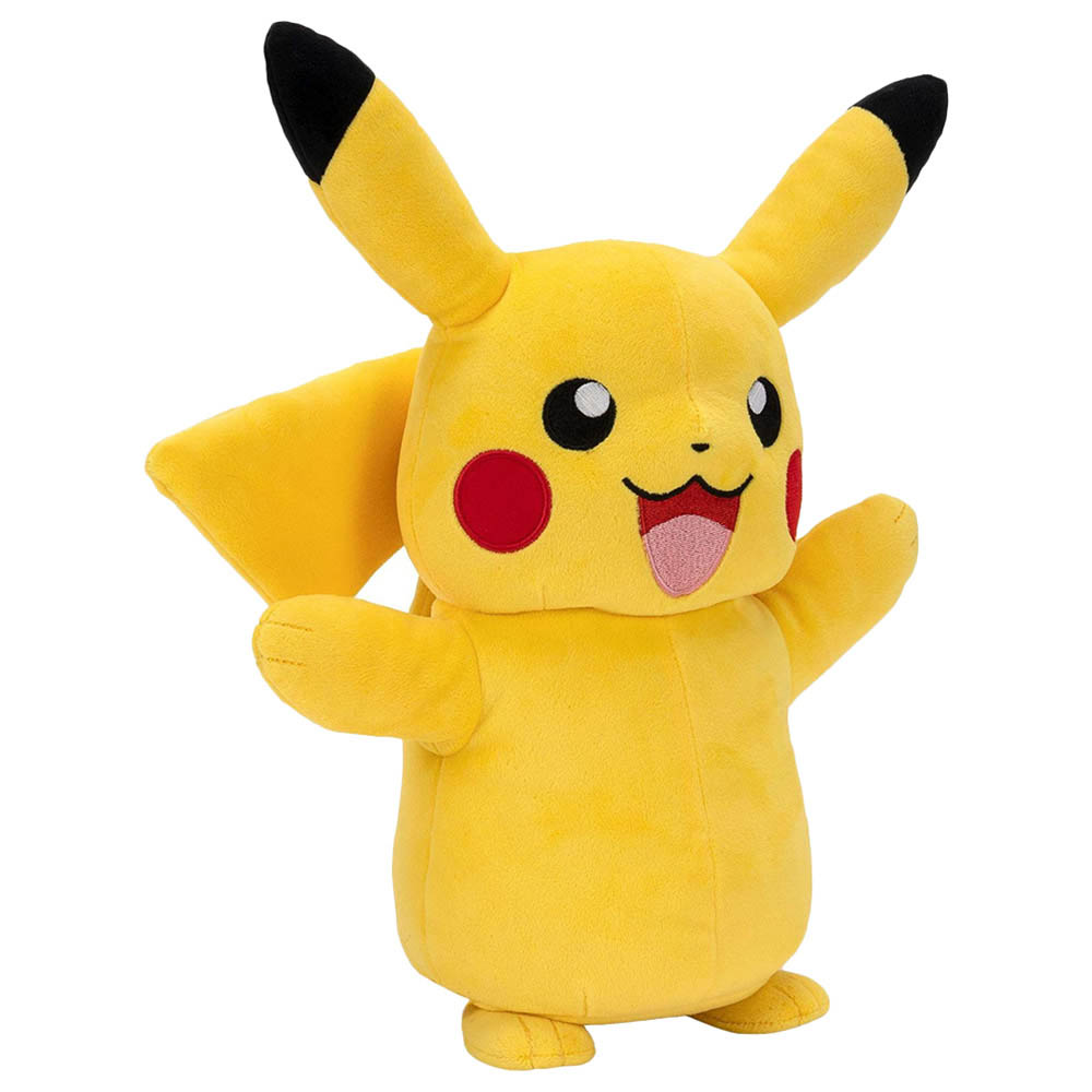 Pokemon - Feature Deluxe Plush Pikachu 11 Inch- Babystore.ae