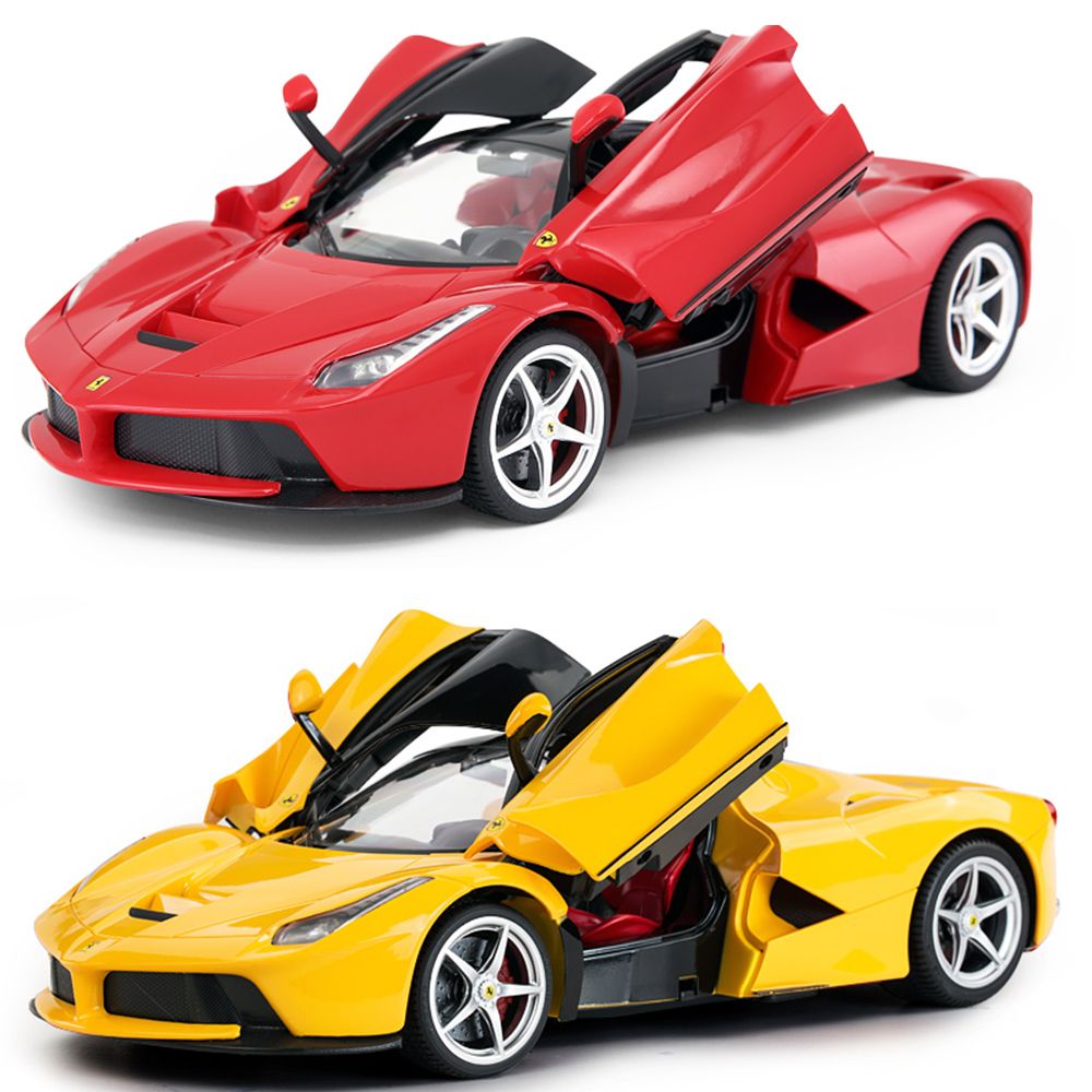 Rastar - RC 1:14 Ferrari LaFerrari - Assorted- Babystore.ae