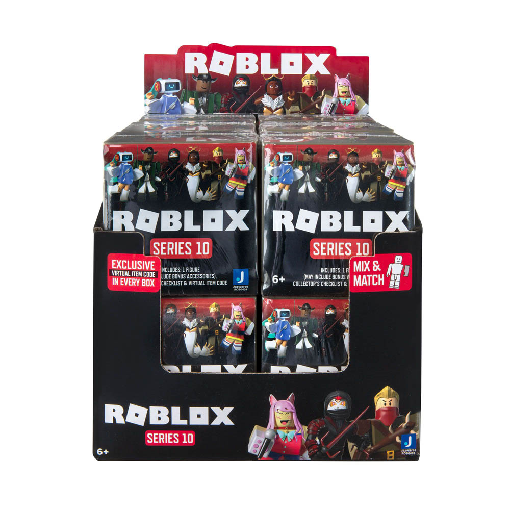 Roblox - Mystery Figures S10-Assorted- Babystore.ae