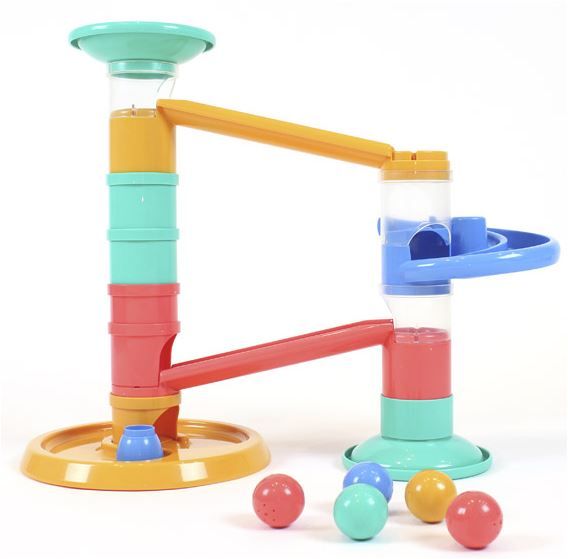 Eureka Kids Rolling Balls Marble Run Toy- Babystore.ae