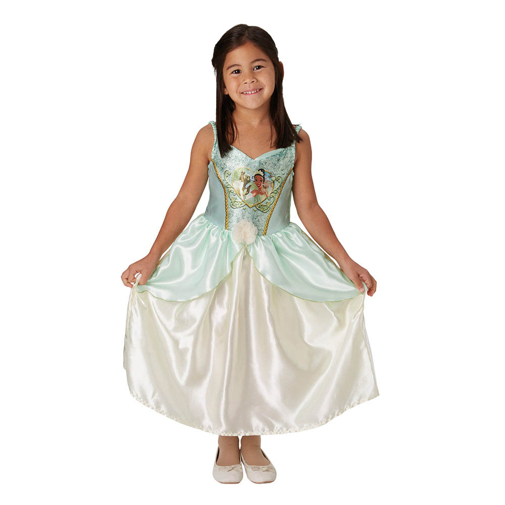 Rubie's - Costumes Disney Princess and the Frog Sequin Tiana - Green ...