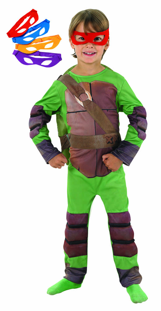 Rubie's - Costumes Teenage Mutant Ninja Turtles Padded Deluxe Costume ...