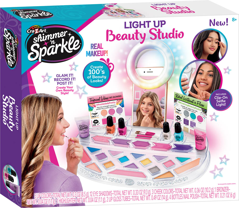 Cra-Z-Art Shimmer 'N Sparkle Ultimate Spa: Bath & Body Cosmetics