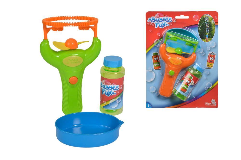 Simba Bubble Fun Bubble Blower- Babystore.ae