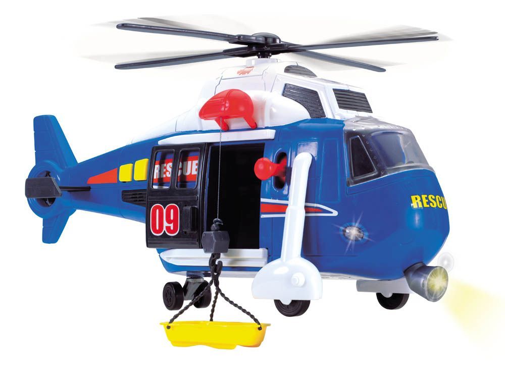 Dickie Toys Action Series - Helicopter- Babystore.ae