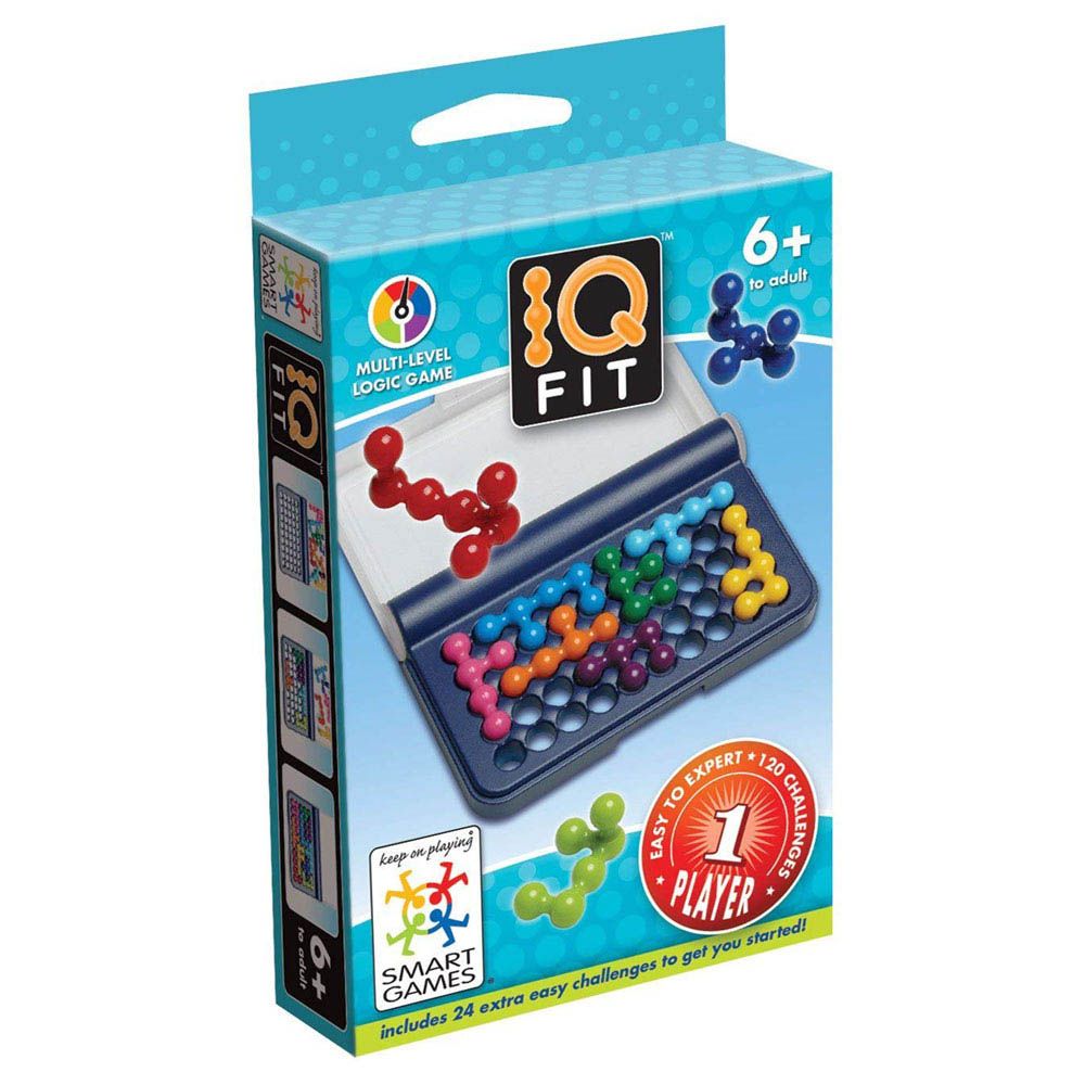 Smart Games IQ Fit Pocket Board Game- Babystore.ae