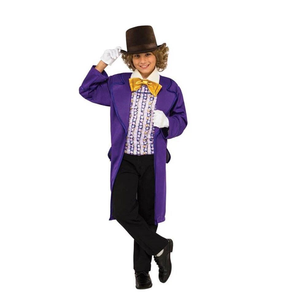 Smiffys - Willy Wonka Movie Costume- Babystore.ae