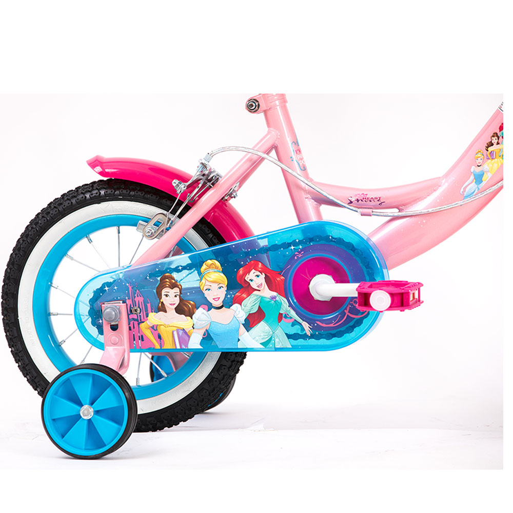 Spartan - 12 inch Disney Princess Bicycle - Pink- Babystore.ae