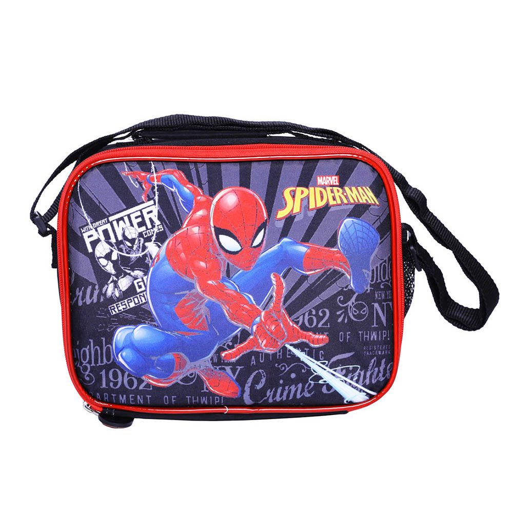 Spider man - Lunch Bag- Babystore.ae