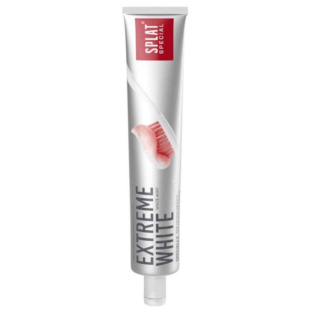 Splat - Tooth paste Extreme White Of Special Series 75 Ml- Babystore.ae