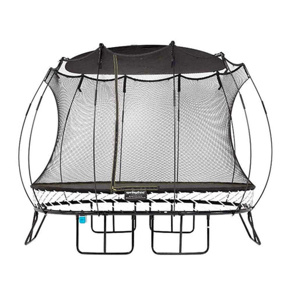 Oval springfree outlet trampoline