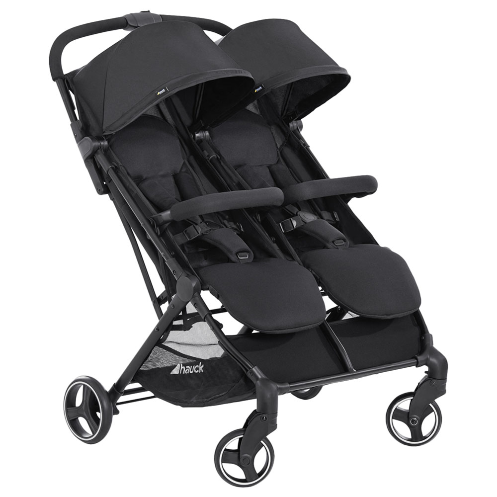 Basic double sales pushchair