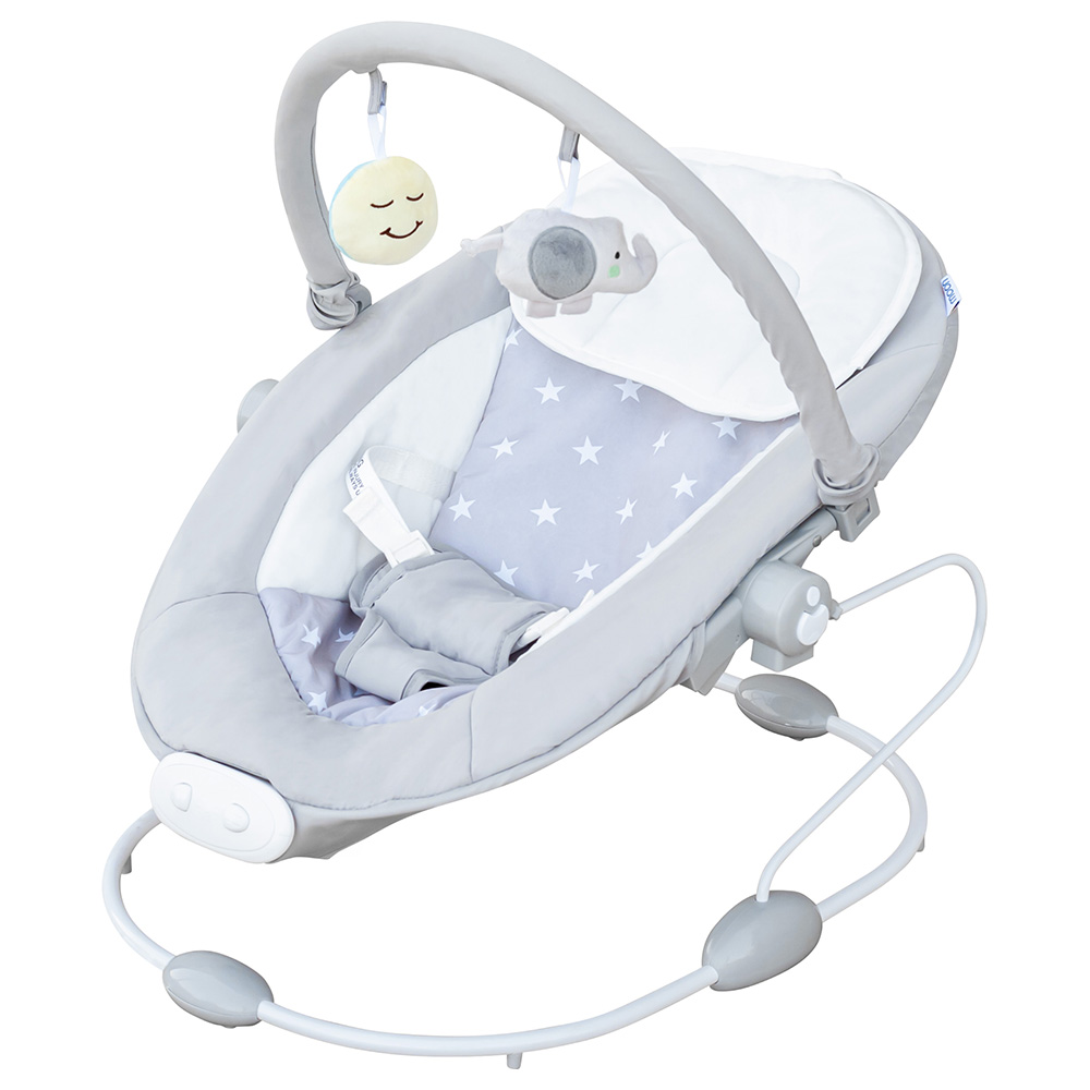 MOON - Hopper Baby Bouncer Portable Soothing Seat With Vibration, 3 ...