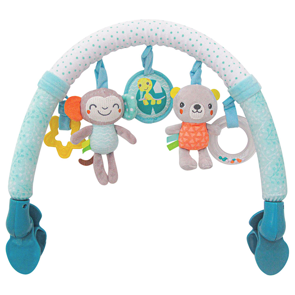 Moon Jungle friends Activity toy bar- Babystore.ae