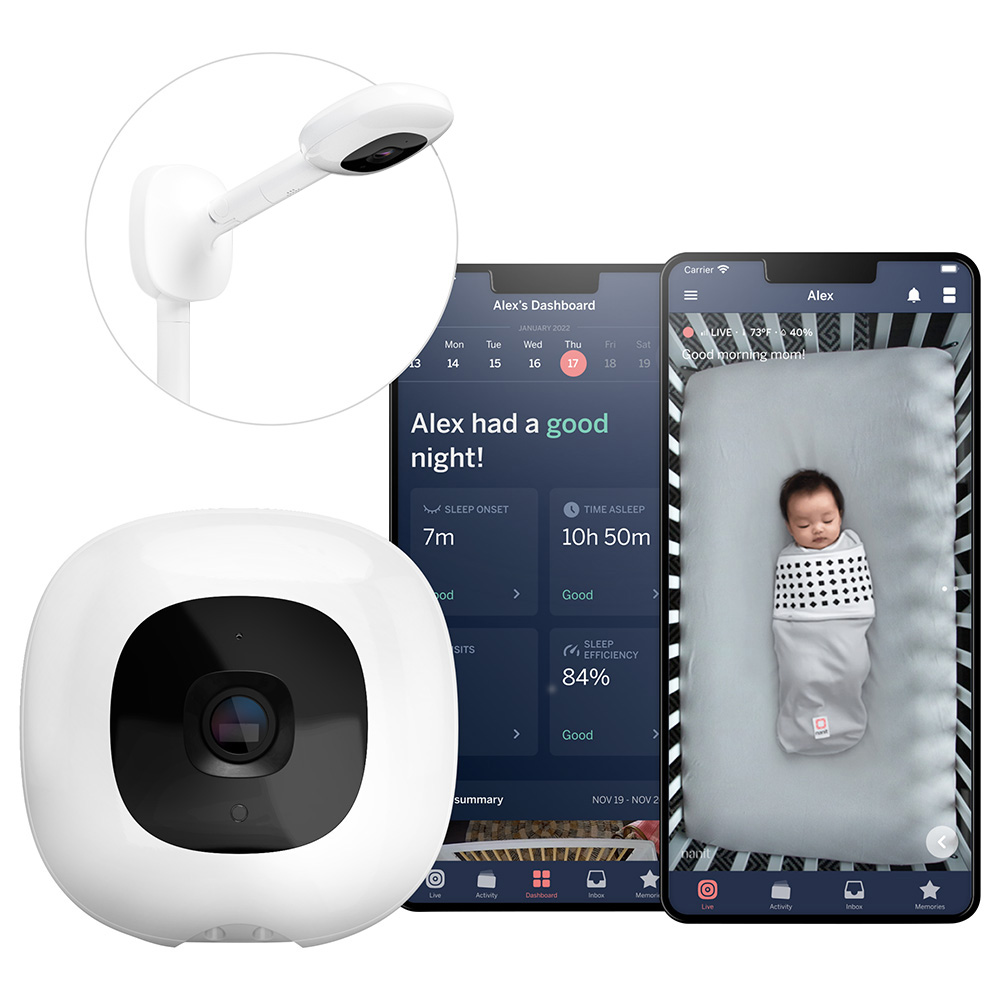 Second hand best sale baby monitor