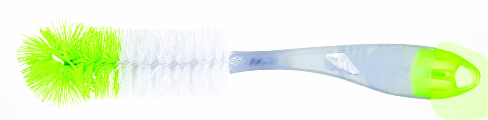 Bottle Brush Set, 7Pcs Baby Bottle Brush Cleaner Kit with Brush & Straw  Cleaner (Pink): Buy Online at Best Price in UAE 
