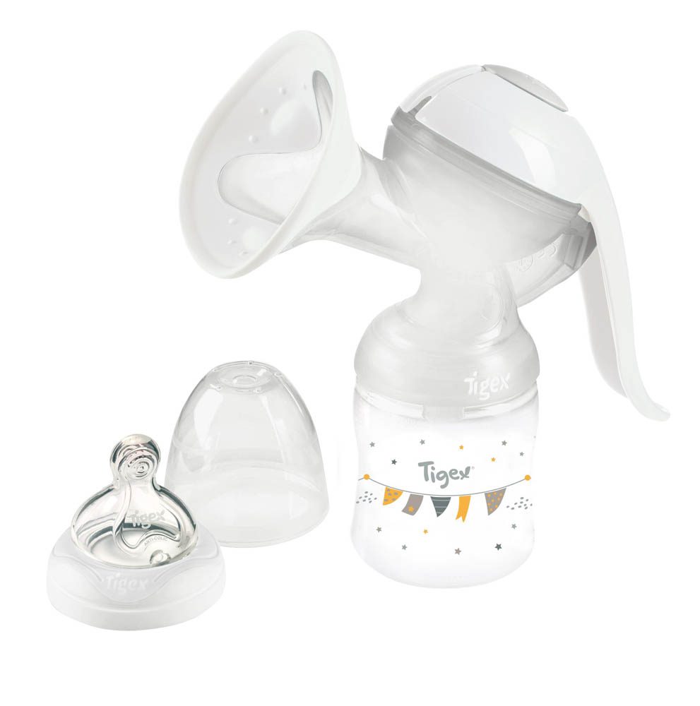 Manual Breast Pump with Suction Silicone Nipple Aspirator price in UAE,  UAE