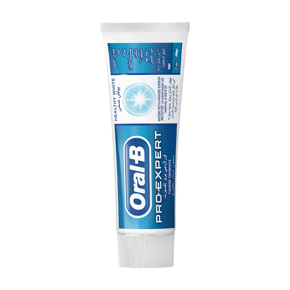 Oral-B - Pro-Expert Whitening Toothpaste 75 Ml- Babystore.ae