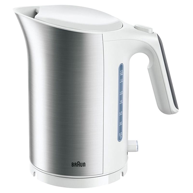 BLACK+DECKER Electric Kettle-JC70-B5 White/Grey 1.7 liter 2200 W