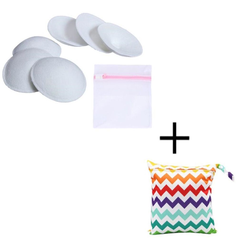 Buy Farlin Washable Breast Pads 6 PCs/Disposable price in Pakistan