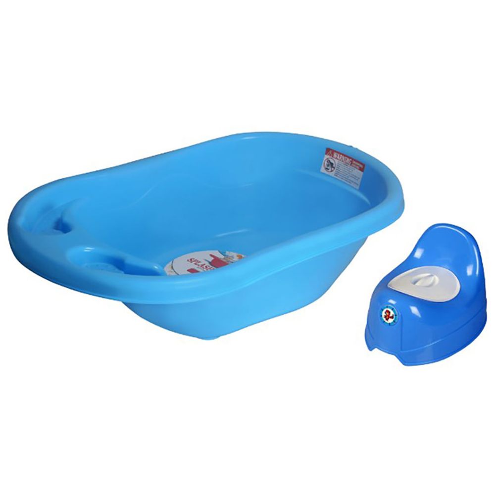 Sunbaby bath tub with sales bath sling