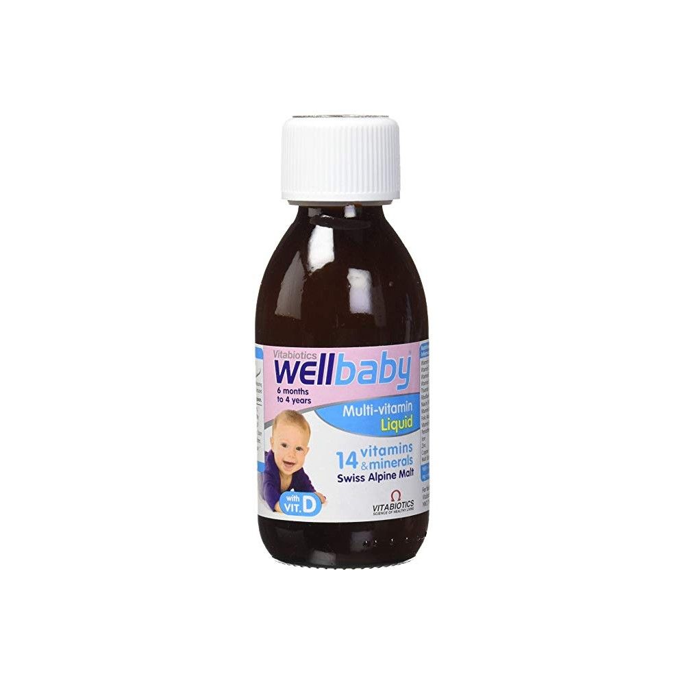 Vitabiotics Wellkid Baby & Infant Syrup 150ml- Babystore.ae