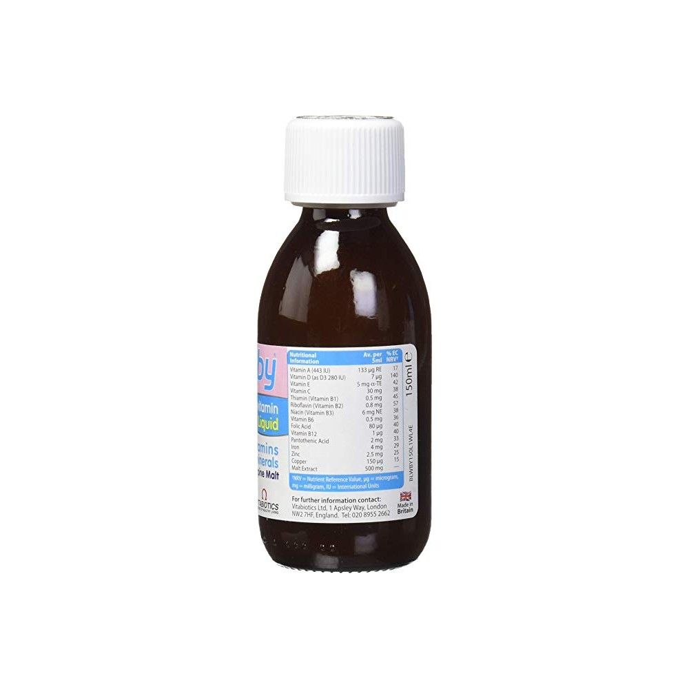 Vitabiotics Wellkid Baby & Infant Syrup 150ml- Babystore.ae