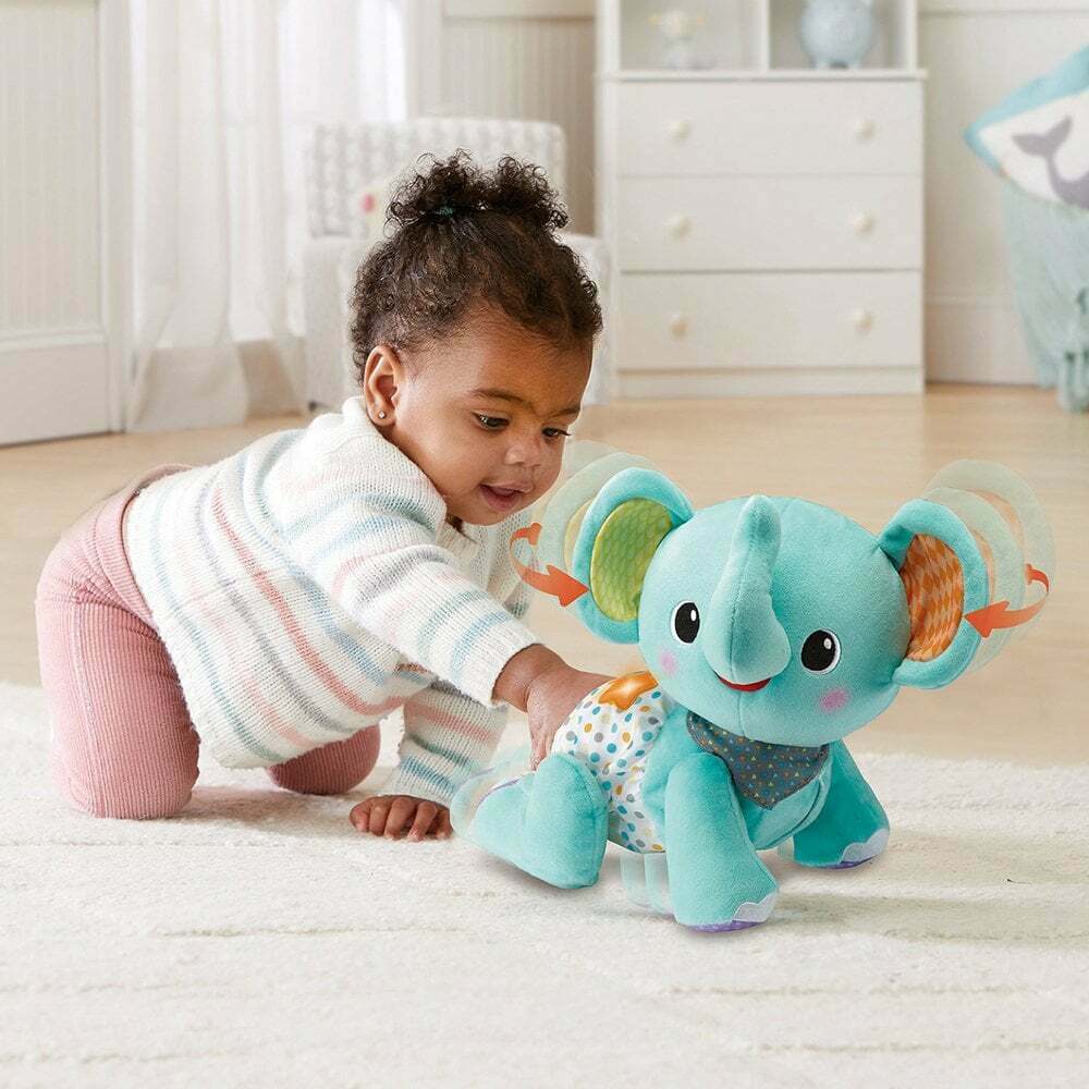 Vtech - Crawl With Me Elephant- Babystore.ae