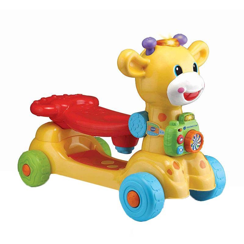 Vtech - Giraffe Scooter- Babystore.ae