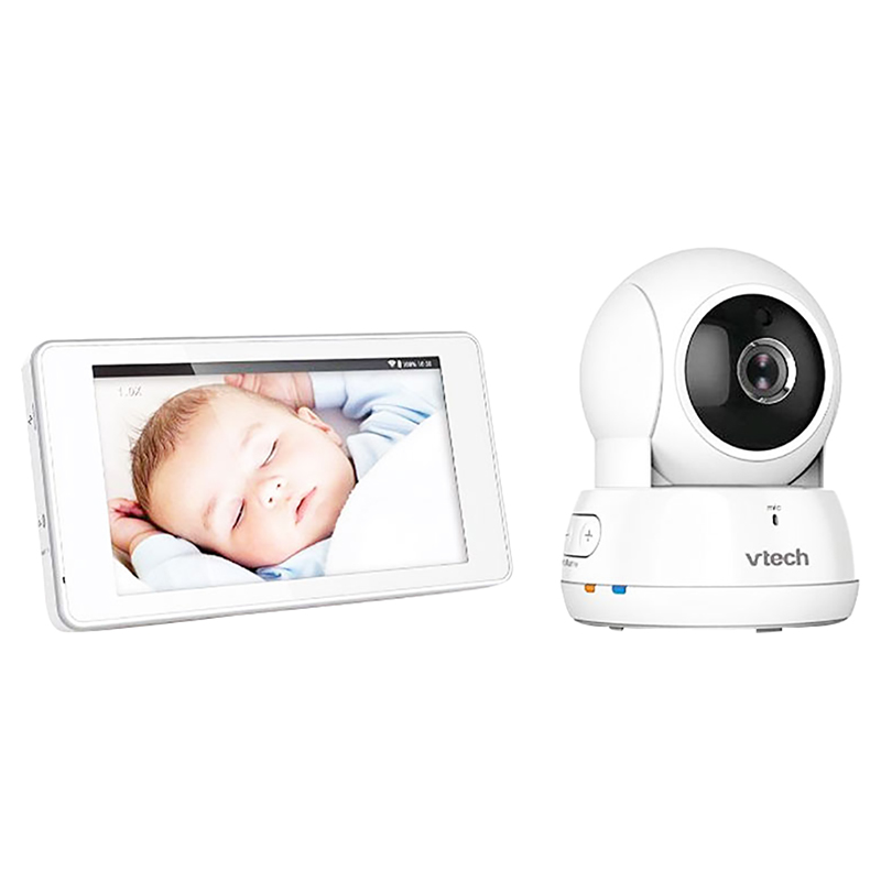 Vtech - Monitors Wifi HD Pan & Tilt Video Monitor with Remote Access ...