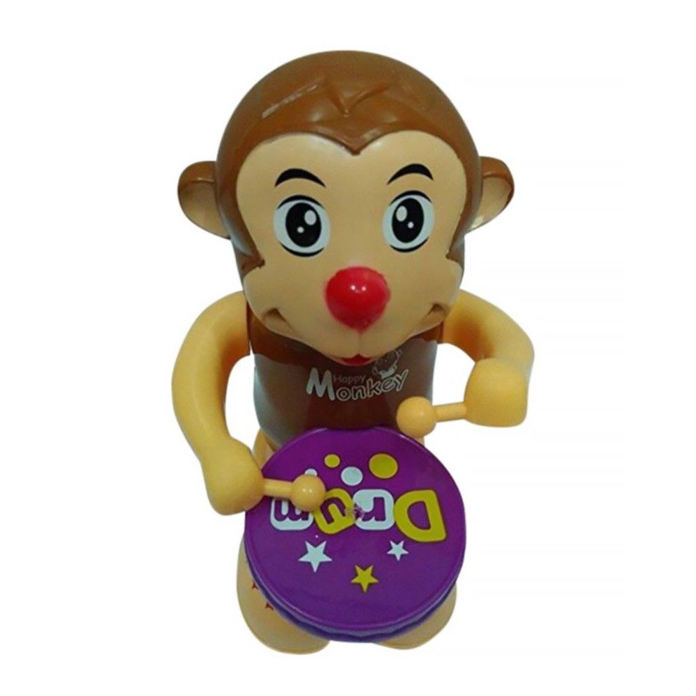 Well Play Happy Monkey Drummer- Babystore.ae